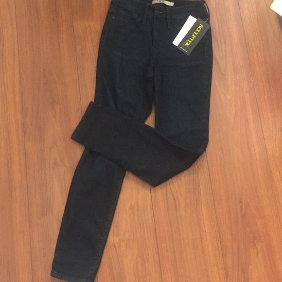 Athleta Denim - Athleta sculptek skinny jean dark blue NWT 2